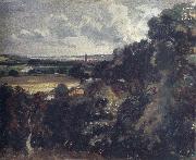 John Constable Dedham from near Gun Hill,Langham china oil painting reproduction